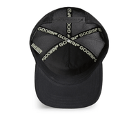 GOORIN BROS GOLDEN COCK GORRA CAMIONERA AJUSTABLE NEGRA