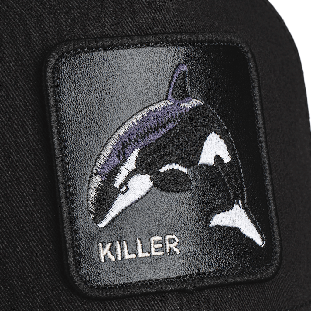 GOORIN BROS KILLER TRUCKER GORRA CAMIONERA AJUSTABLE NEGRA