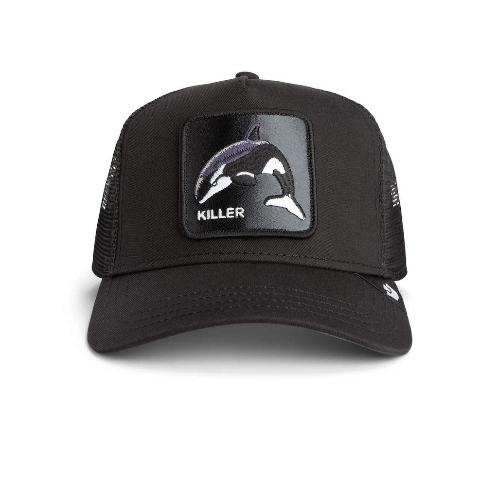 GOORIN BROS KILLER TRUCKER GORRA CAMIONERA AJUSTABLE NEGRA