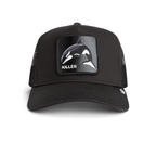 GOORIN BROS KILLER TRUCKER GORRA CAMIONERA AJUSTABLE NEGRA