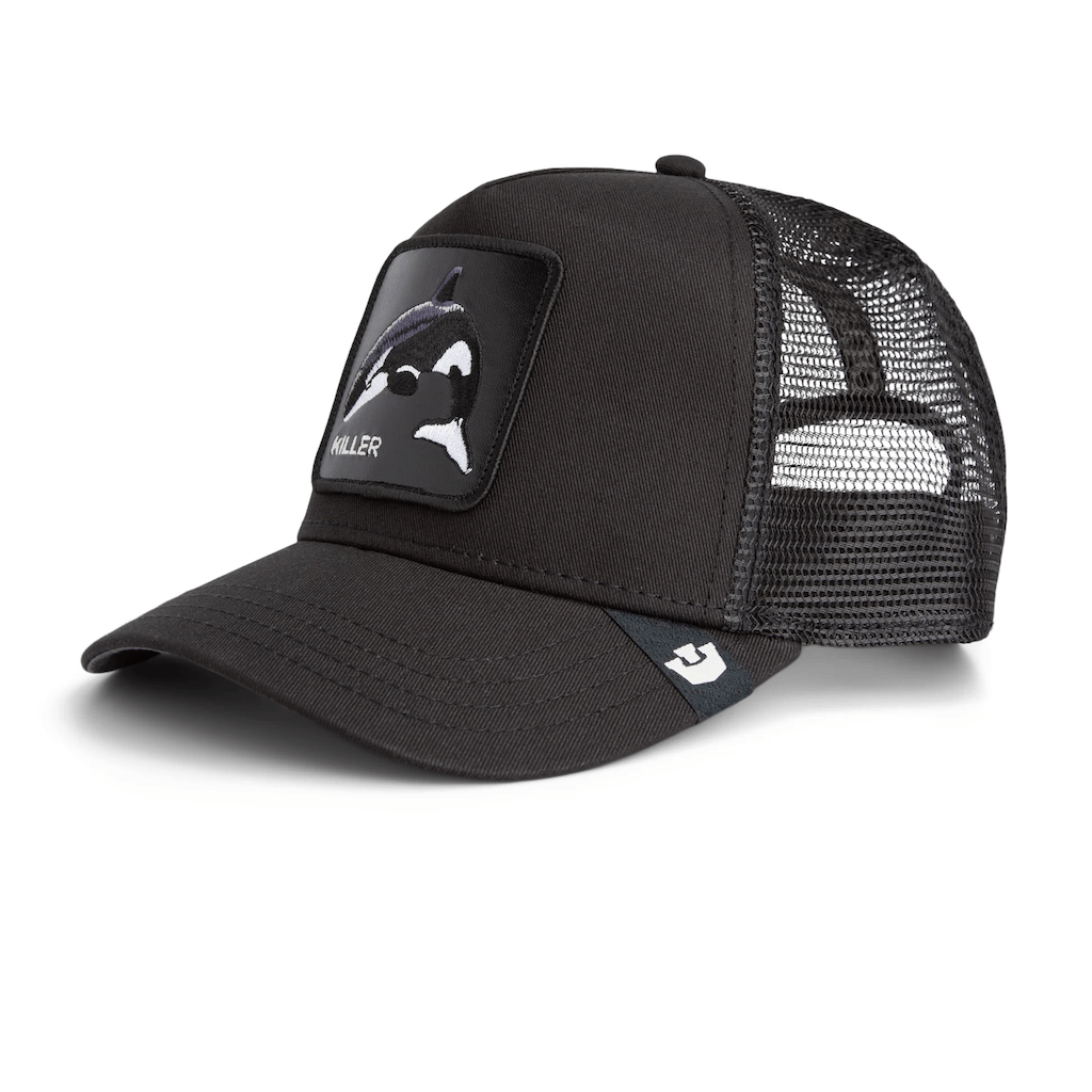 GOORIN BROS KILLER TRUCKER GORRA CAMIONERA AJUSTABLE NEGRA