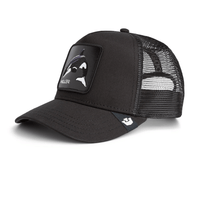 GOORIN BROS KILLER TRUCKER GORRA CAMIONERA AJUSTABLE NEGRA