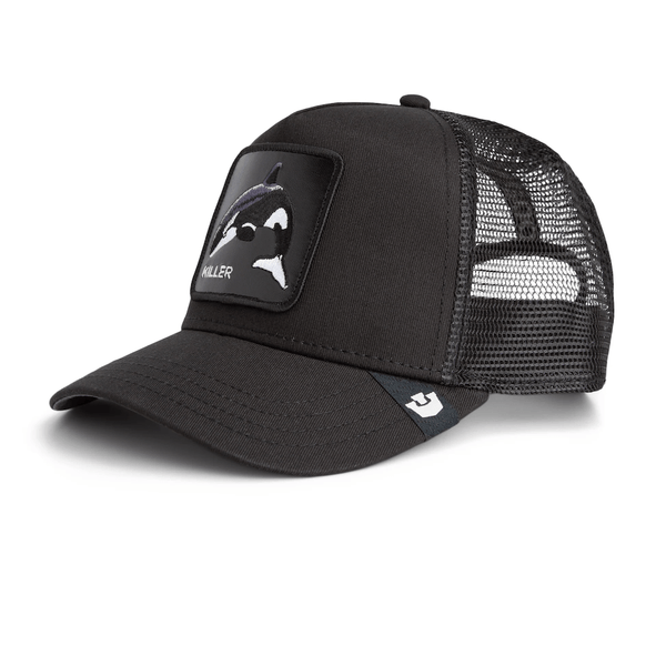 GOORIN BROS KILLER TRUCKER GORRA CAMIONERA AJUSTABLE NEGRA