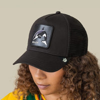 GOORIN BROS KILLER TRUCKER GORRA CAMIONERA AJUSTABLE NEGRA