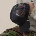 GOORIN BROS KILLER TRUCKER GORRA CAMIONERA AJUSTABLE NEGRA