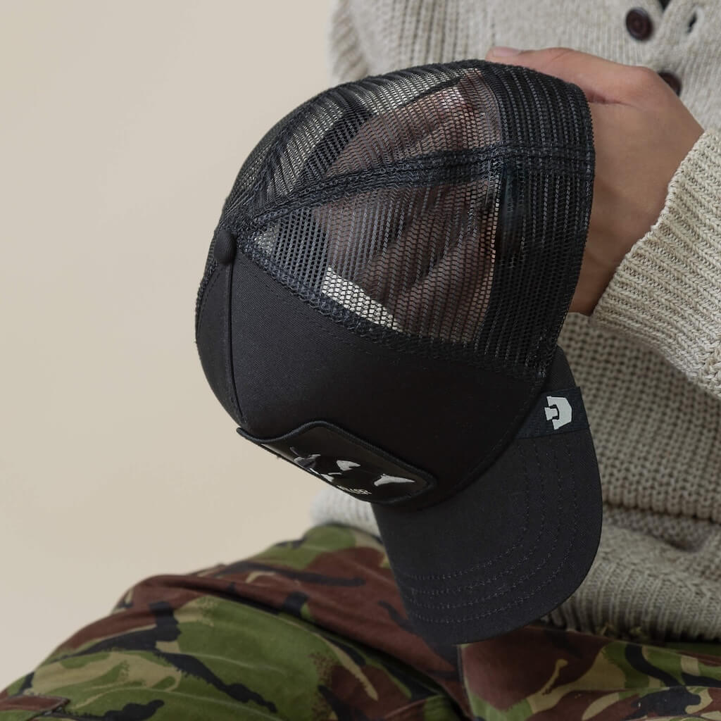 GOORIN BROS KILLER TRUCKER GORRA CAMIONERA AJUSTABLE NEGRA