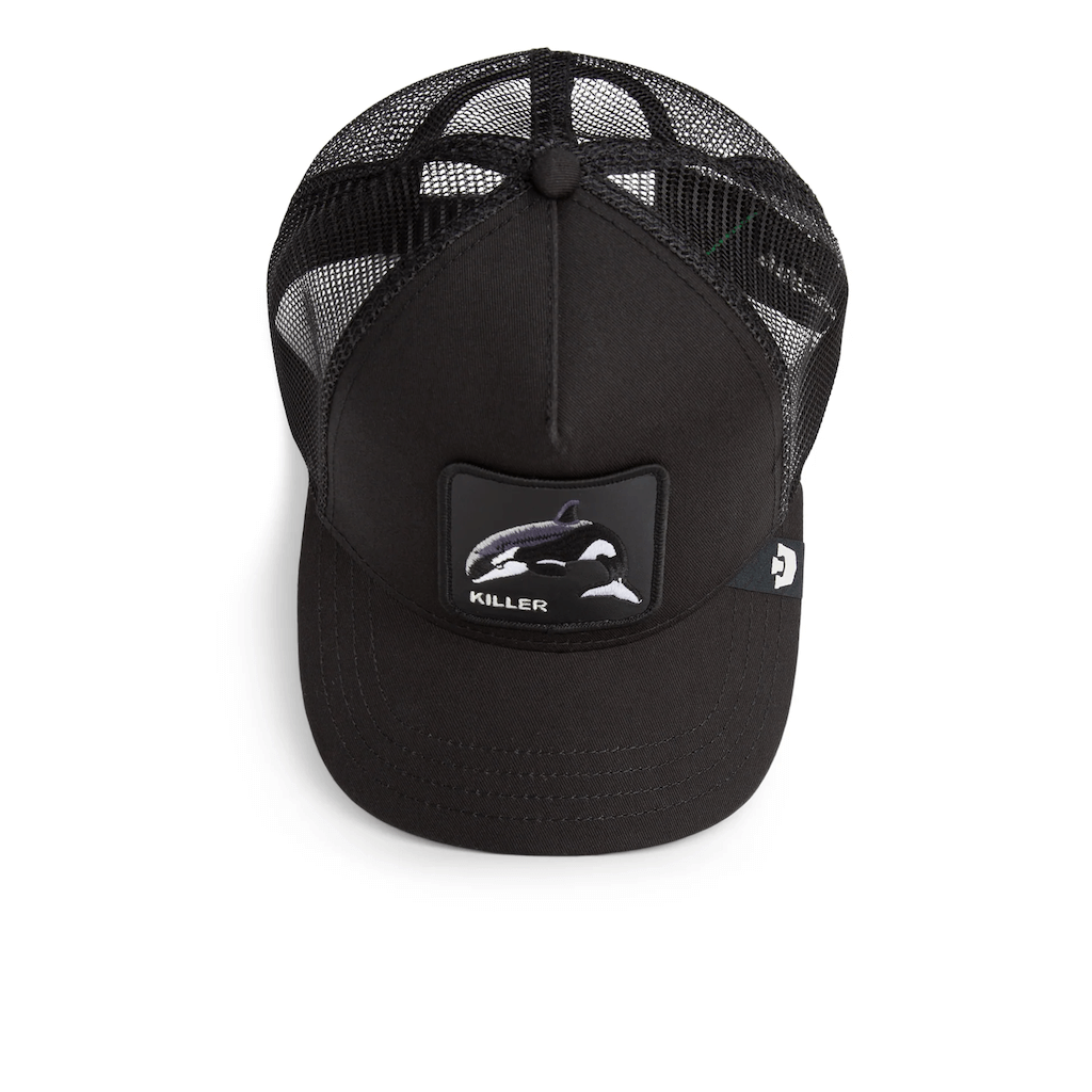 GOORIN BROS KILLER TRUCKER GORRA CAMIONERA AJUSTABLE NEGRA