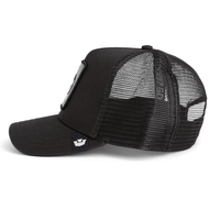 GOORIN BROS KILLER TRUCKER GORRA CAMIONERA AJUSTABLE NEGRA
