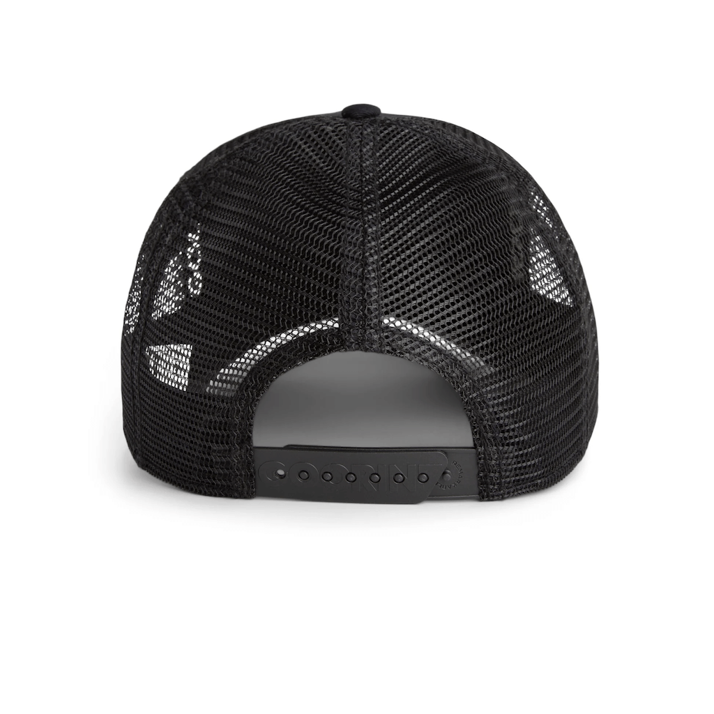 GOORIN BROS FRENCHIE TRUCKER GORRA CAMIONERA AJUSTABLE NEGRA