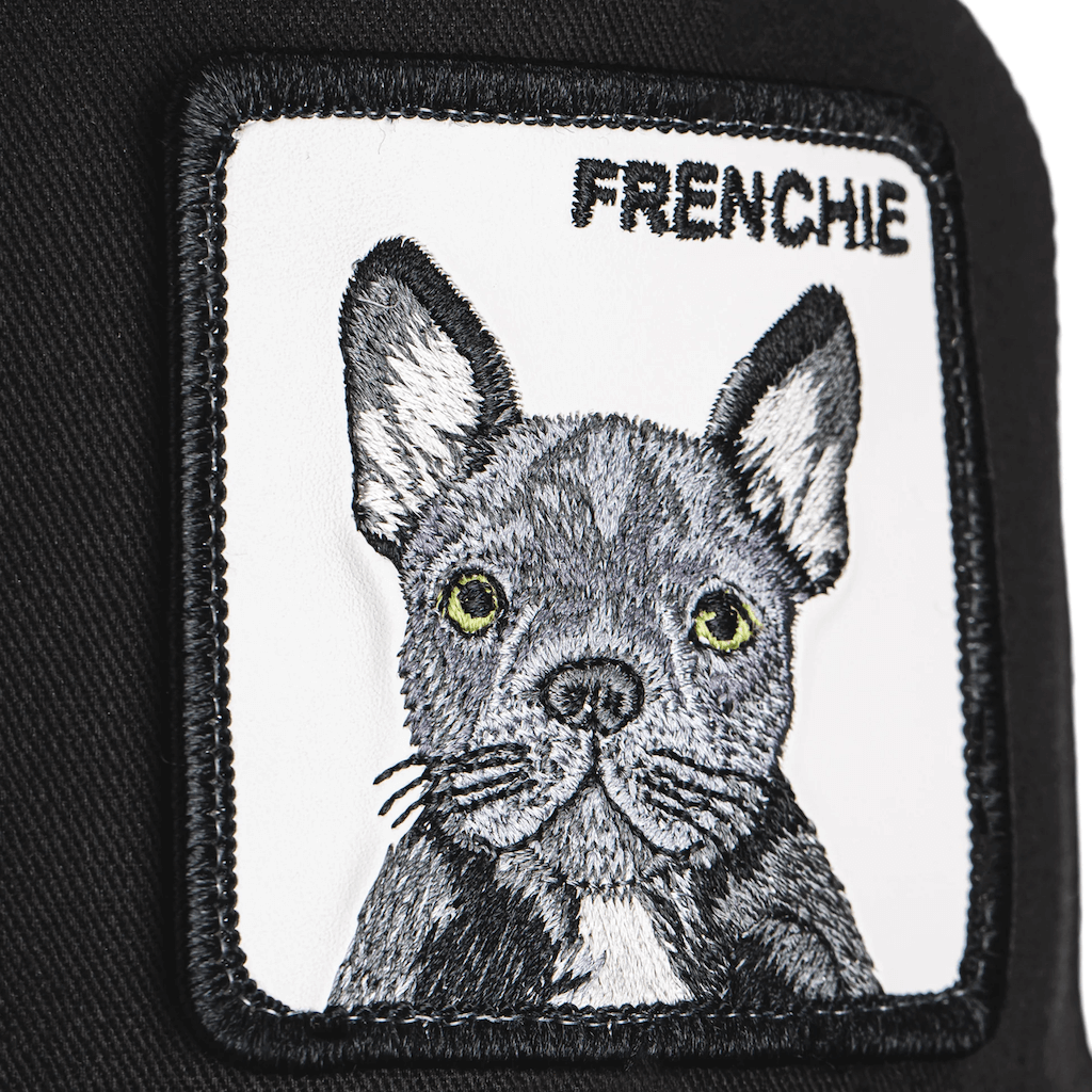 GOORIN BROS FRENCHIE TRUCKER GORRA CAMIONERA AJUSTABLE NEGRA