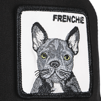 GOORIN BROS FRENCHIE TRUCKER GORRA CAMIONERA AJUSTABLE NEGRA