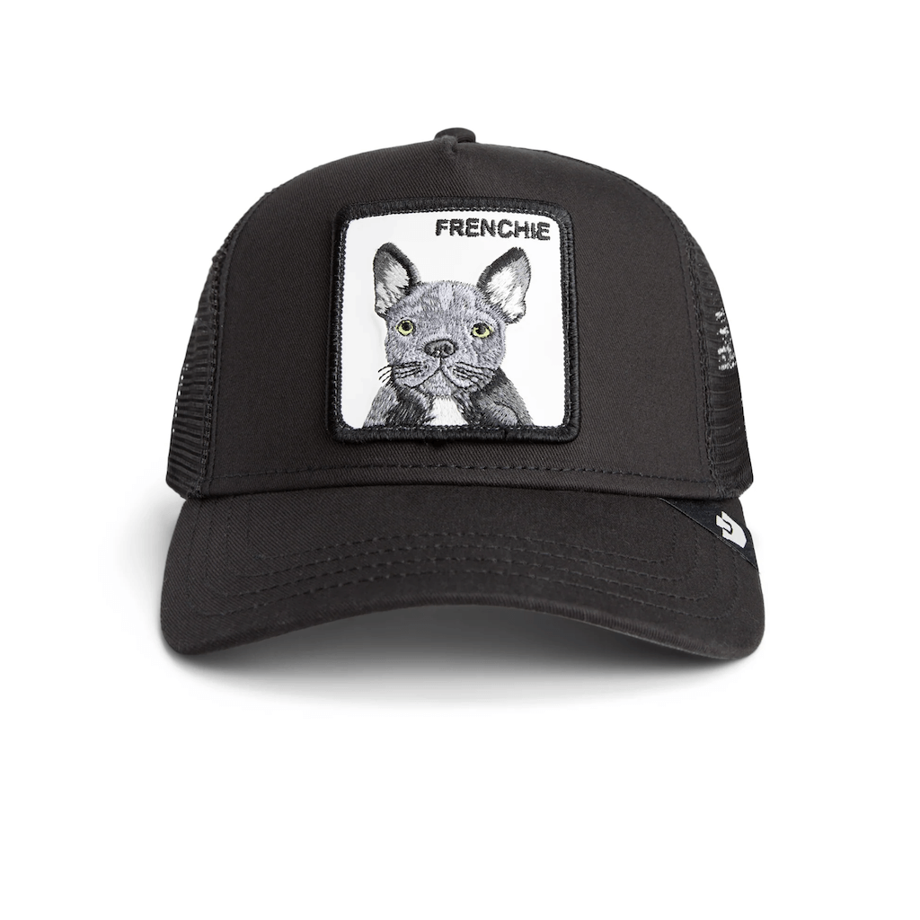 GOORIN BROS FRENCHIE TRUCKER GORRA CAMIONERA AJUSTABLE NEGRA