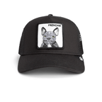 GOORIN BROS FRENCHIE TRUCKER GORRA CAMIONERA AJUSTABLE NEGRA