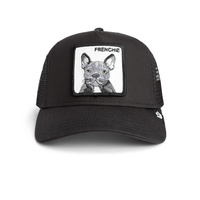 GOORIN BROS FRENCHIE TRUCKER GORRA CAMIONERA AJUSTABLE NEGRA