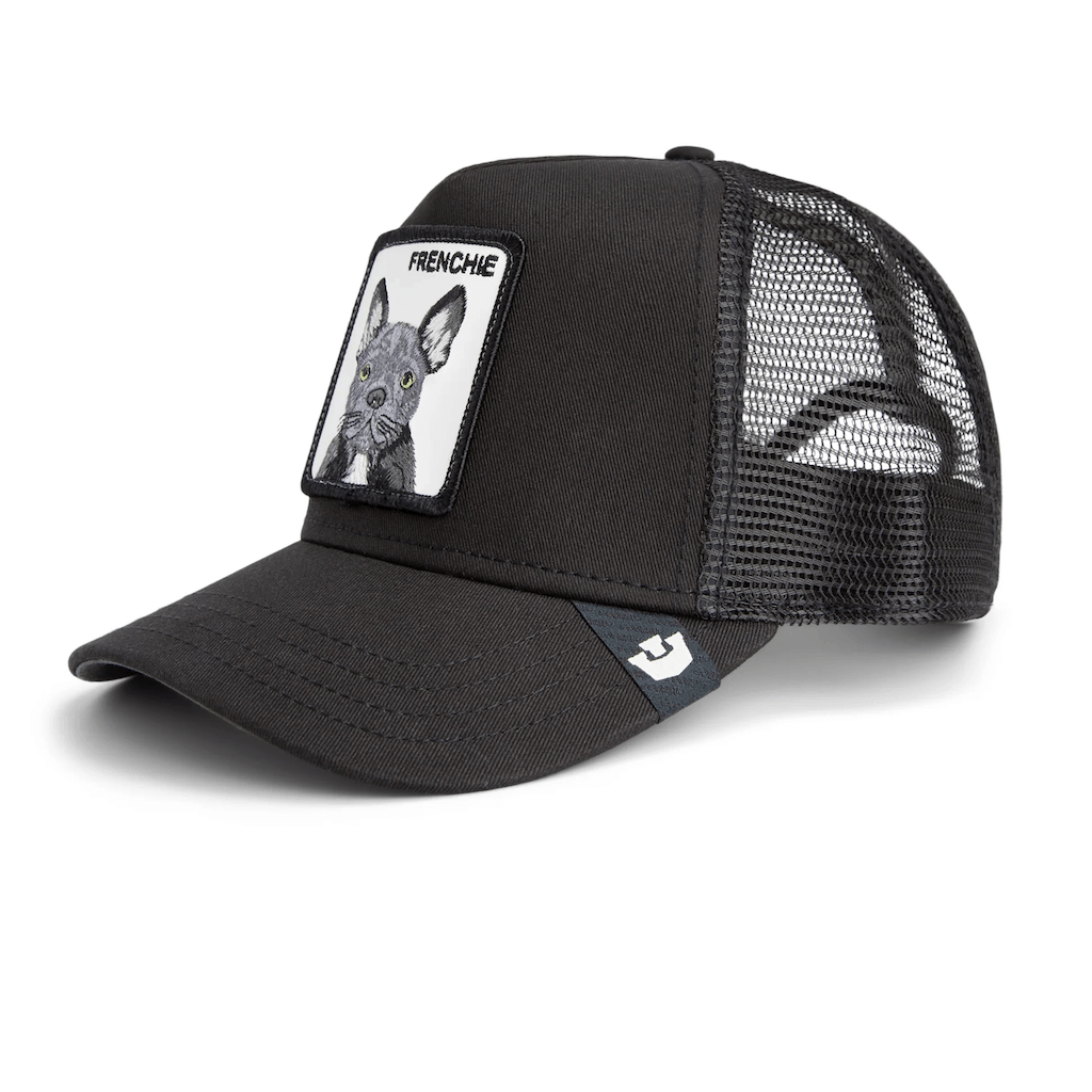 GOORIN BROS FRENCHIE TRUCKER GORRA CAMIONERA AJUSTABLE NEGRA