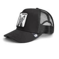 GOORIN BROS FRENCHIE TRUCKER GORRA CAMIONERA AJUSTABLE NEGRA