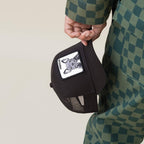GOORIN BROS FRENCHIE TRUCKER GORRA CAMIONERA AJUSTABLE NEGRA