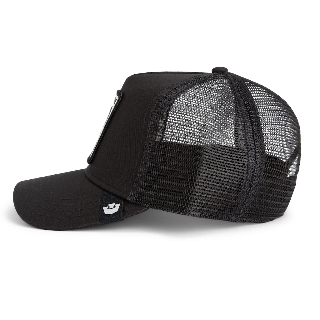 GOORIN BROS FRENCHIE TRUCKER GORRA CAMIONERA AJUSTABLE NEGRA