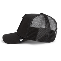 GOORIN BROS FRENCHIE TRUCKER GORRA CAMIONERA AJUSTABLE NEGRA