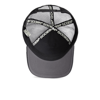 GOORIN BROS FRENCHIE TRUCKER GORRA CAMIONERA AJUSTABLE NEGRA