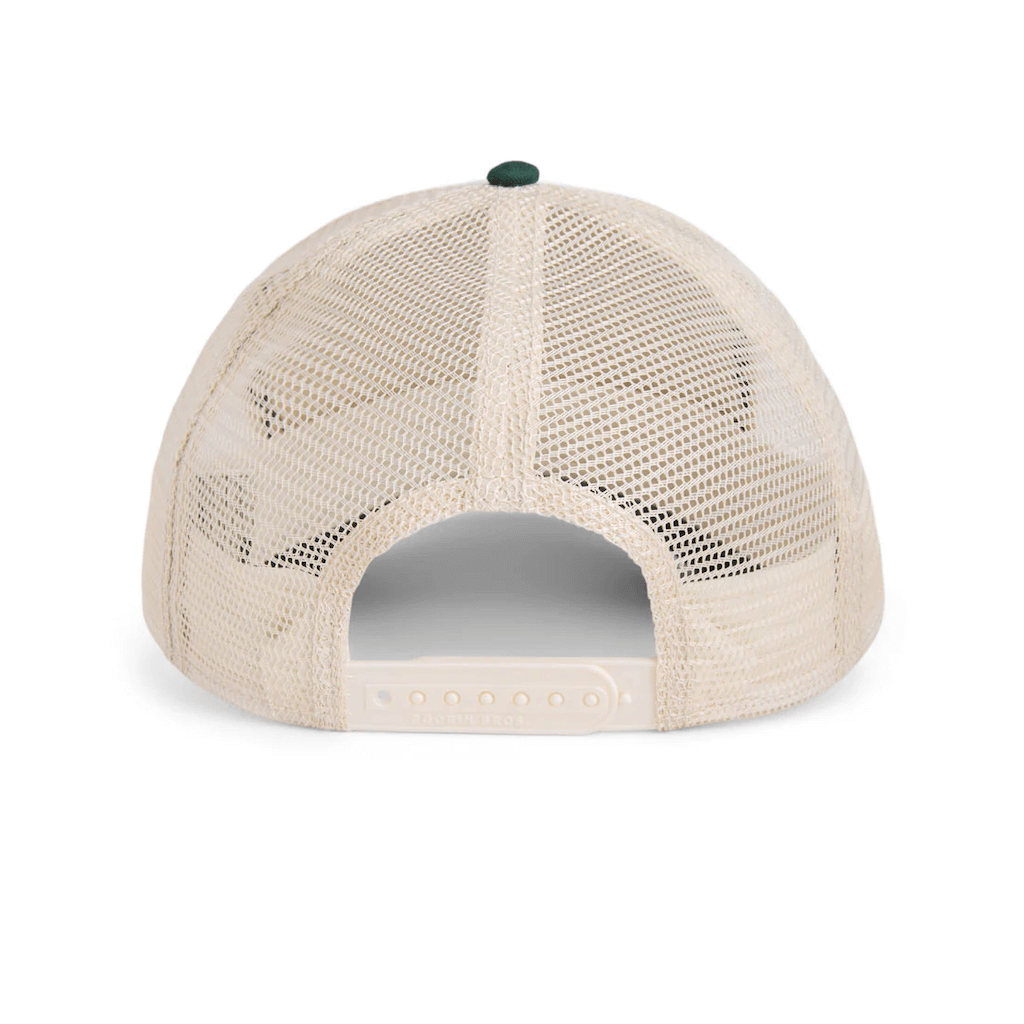 GOORIN BROS BULLETPROOF TRUCKER GORRA CAMIONERA AJUSTABLE VERDE