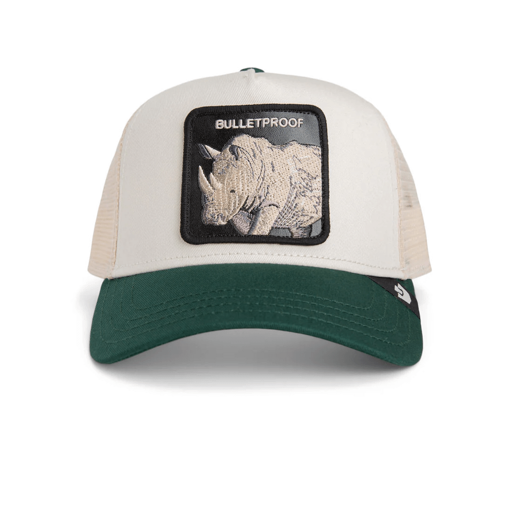 GOORIN BROS BULLETPROOF TRUCKER GORRA CAMIONERA AJUSTABLE VERDE