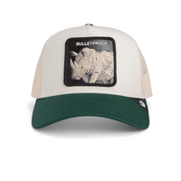 GOORIN BROS BULLETPROOF TRUCKER GORRA CAMIONERA AJUSTABLE VERDE
