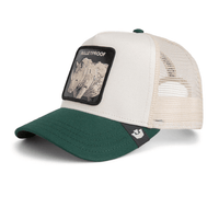 GOORIN BROS BULLETPROOF TRUCKER GORRA CAMIONERA AJUSTABLE VERDE