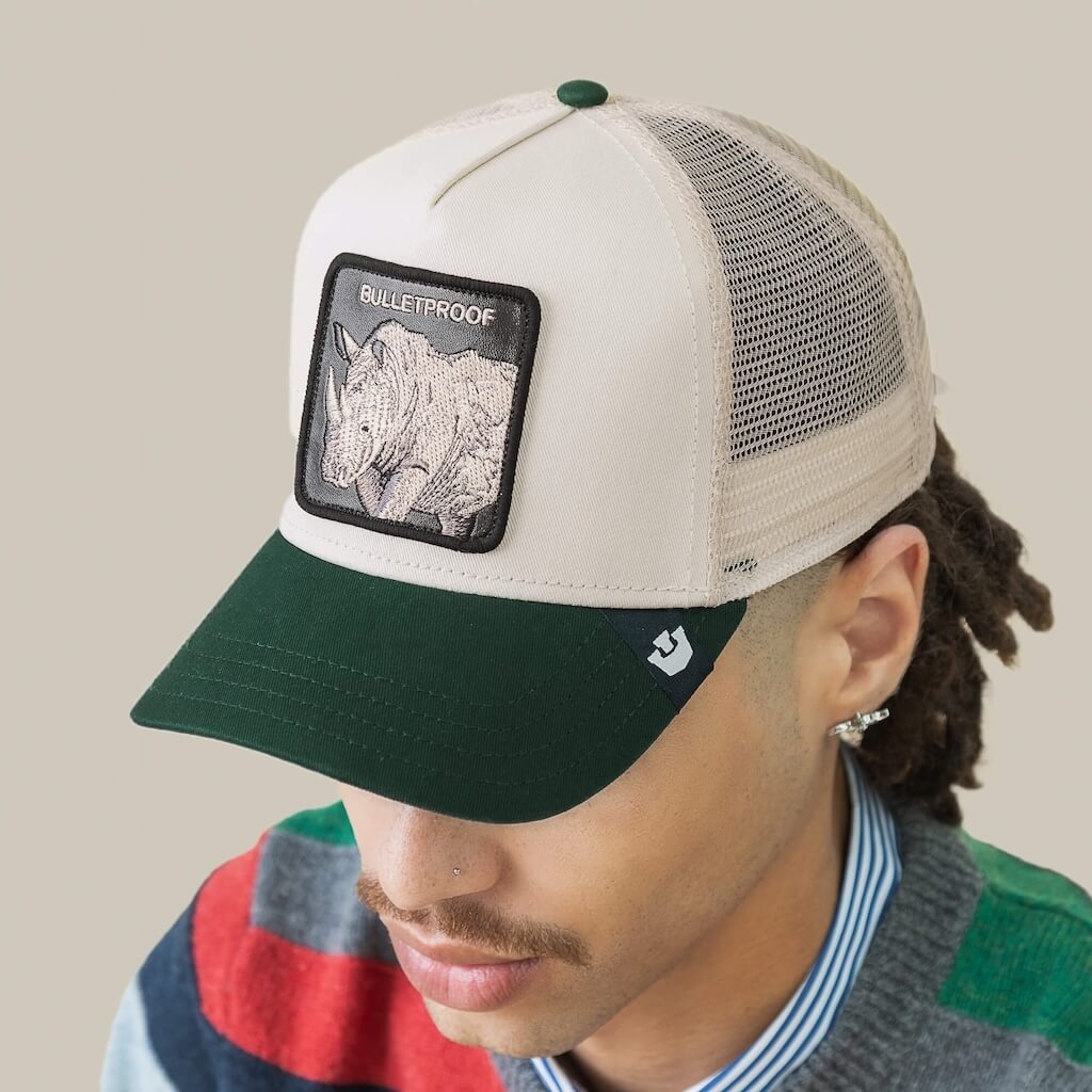 GOORIN BROS BULLETPROOF TRUCKER GORRA CAMIONERA AJUSTABLE VERDE