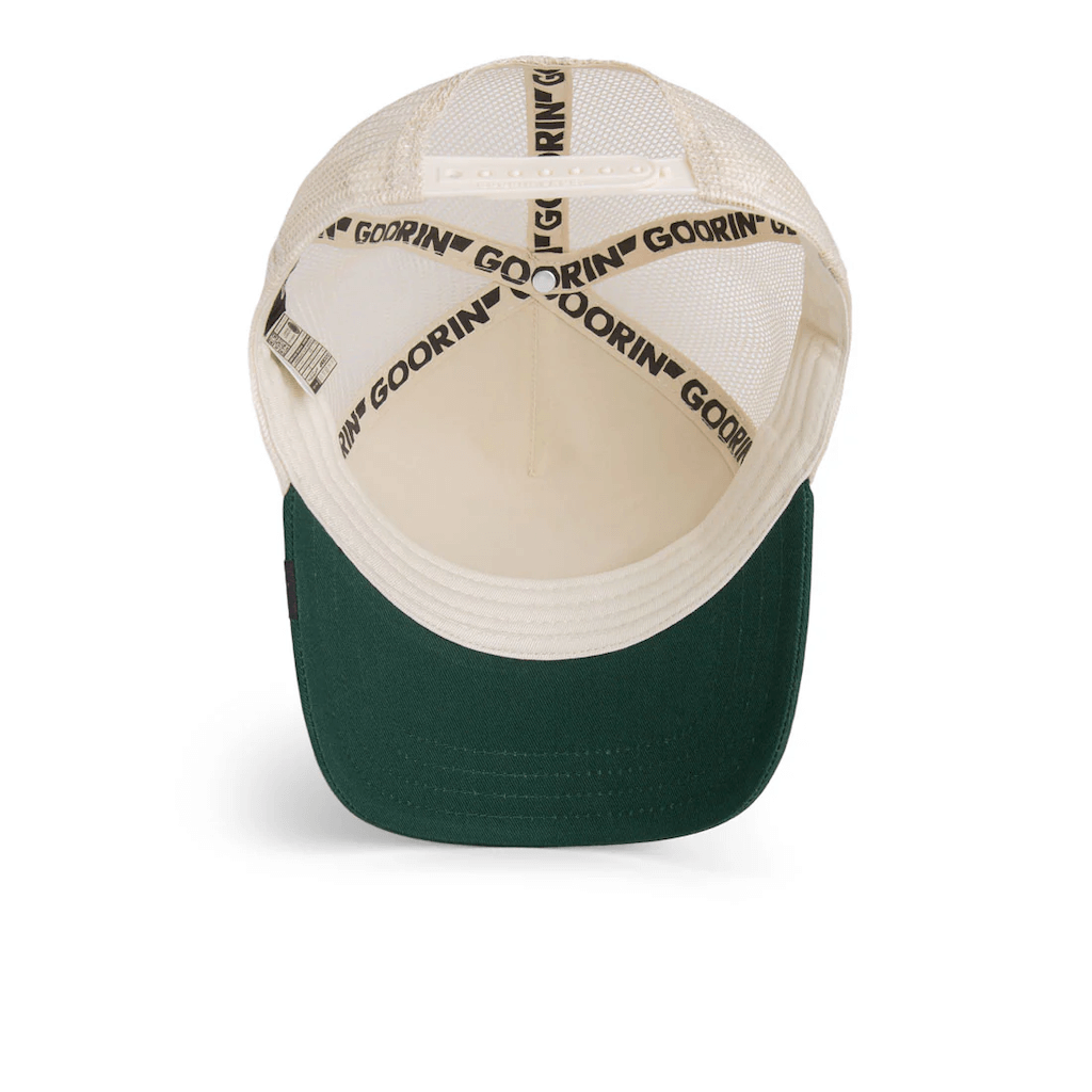 GOORIN BROS BULLETPROOF TRUCKER GORRA CAMIONERA AJUSTABLE VERDE