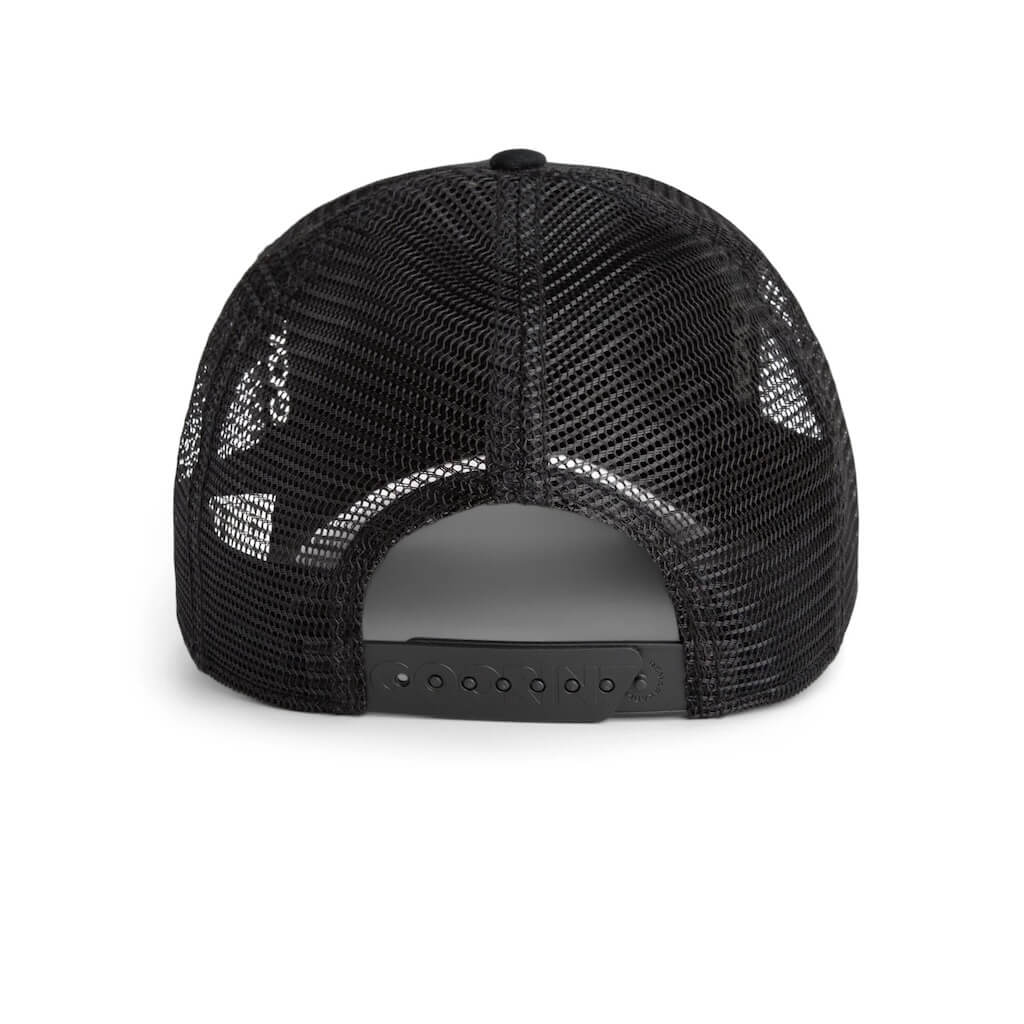GOORIN BROS GUT HIPPO TRUCKER GORRA CAMIONERA AJUSTABLE NEGRO