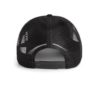 GOORIN BROS GUT HIPPO TRUCKER GORRA CAMIONERA AJUSTABLE NEGRO
