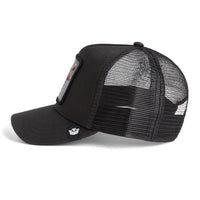 GOORIN BROS GUT HIPPO TRUCKER GORRA CAMIONERA AJUSTABLE NEGRO