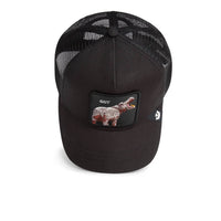 GOORIN BROS GUT HIPPO TRUCKER GORRA CAMIONERA AJUSTABLE NEGRO
