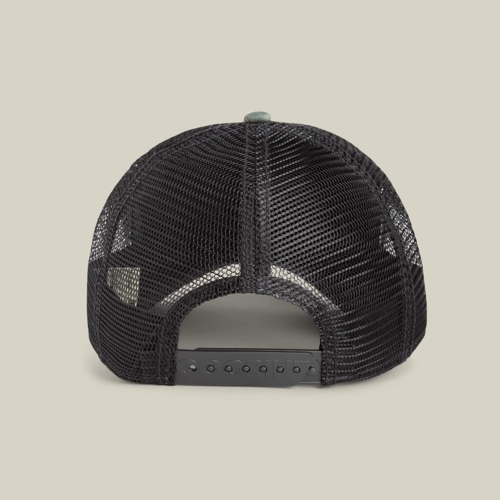 GOORIN BROS CAMOUFLAGE EAGLE GORRA CAMIONERA AJUSTABLE VERDE