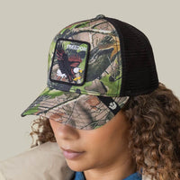 GOORIN BROS CAMOUFLAGE EAGLE GORRA CAMIONERA AJUSTABLE VERDE