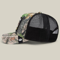 GOORIN BROS CAMOUFLAGE EAGLE GORRA CAMIONERA AJUSTABLE VERDE