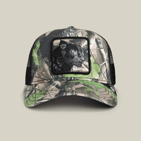 GOORIN BROS CAMOUFLAGE PANTHER GORRA CAMIONERA AJUSTABLE VERDE