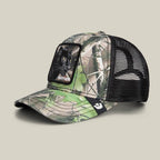 GOORIN BROS CAMOUFLAGE PANTHER GORRA CAMIONERA AJUSTABLE VERDE