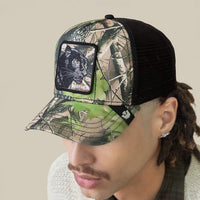 GOORIN BROS CAMOUFLAGE PANTHER GORRA CAMIONERA AJUSTABLE VERDE