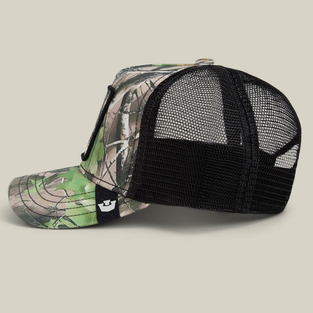 GOORIN BROS CAMOUFLAGE PANTHER GORRA CAMIONERA AJUSTABLE VERDE