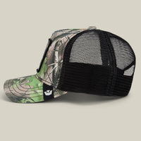 GOORIN BROS CAMOUFLAGE PANTHER GORRA CAMIONERA AJUSTABLE VERDE