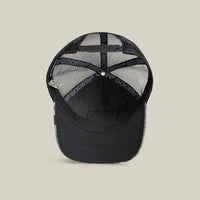 GOORIN BROS CAMOUFLAGE PANTHER GORRA CAMIONERA AJUSTABLE VERDE