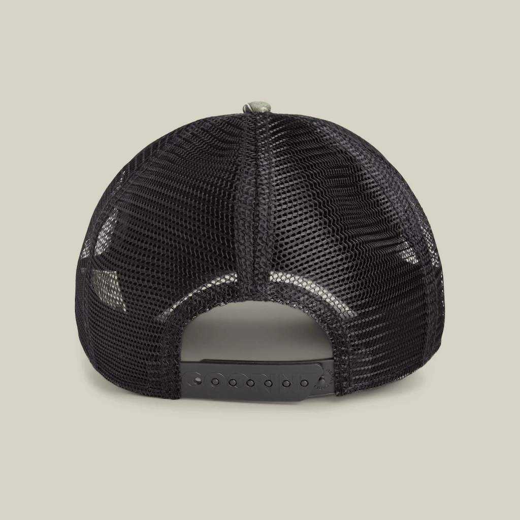 GOORIN BROS CAMOUFLAGE LONE WOLF GORRA CAMIONERA AJUSTABLE VERDE