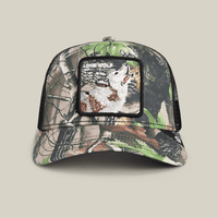 GOORIN BROS CAMOUFLAGE LONE WOLF GORRA CAMIONERA AJUSTABLE VERDE