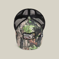 GOORIN BROS CAMOUFLAGE LONE WOLF GORRA CAMIONERA AJUSTABLE VERDE