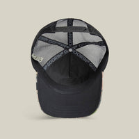 GOORIN BROS CAMOUFLAGE LONE WOLF GORRA CAMIONERA AJUSTABLE VERDE
