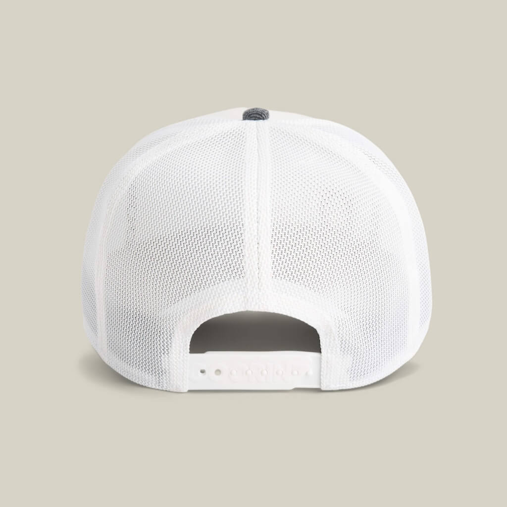 GOORIN BROS DENIM BAD BOY GORRA CAMIONERA AJUSTABLE GRIS