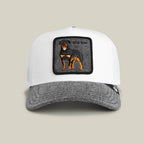 GOORIN BROS DENIM BAD BOY GORRA CAMIONERA AJUSTABLE GRIS