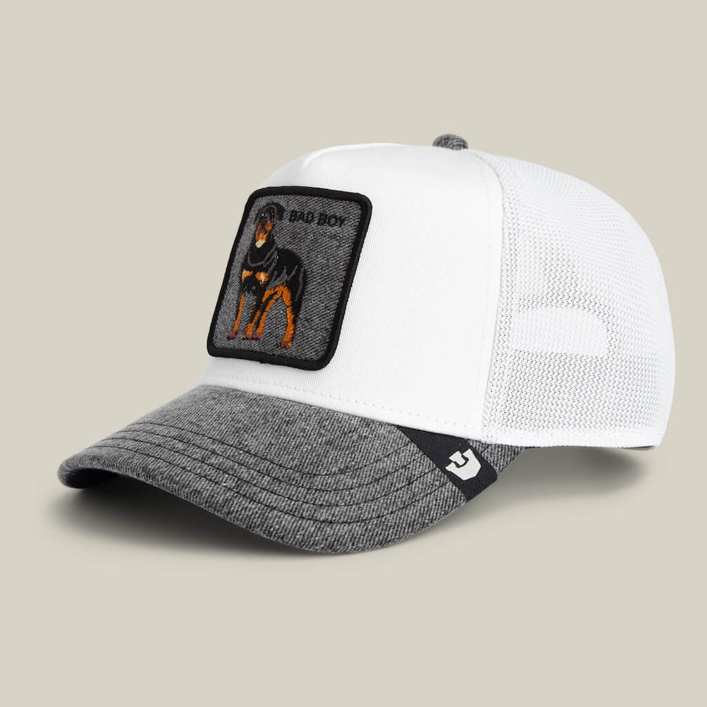 GOORIN BROS DENIM BAD BOY GORRA CAMIONERA AJUSTABLE GRIS